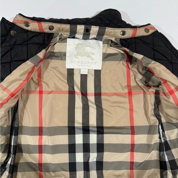 Burberry Quilted Jacket| Burberry Children’s Jacket - Picture 5 of 7